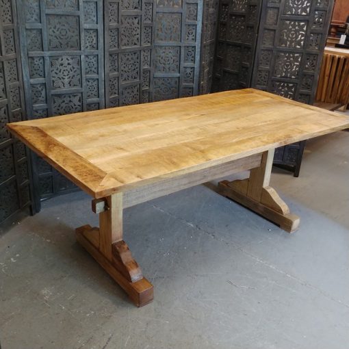 Iron Leg Round Coffee Table Nadeau Houston