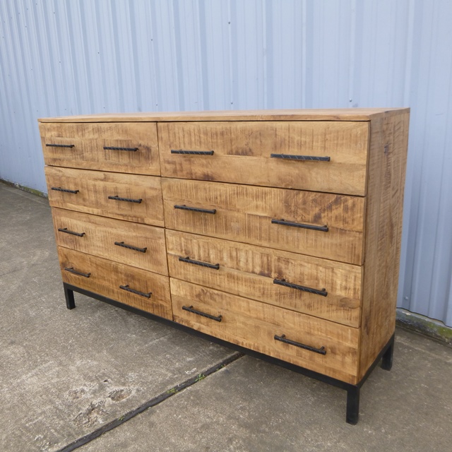 Dresser With Iron Legs Nadeau Houston