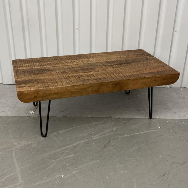 Iron Leg Coffee Table Nadeau Houston