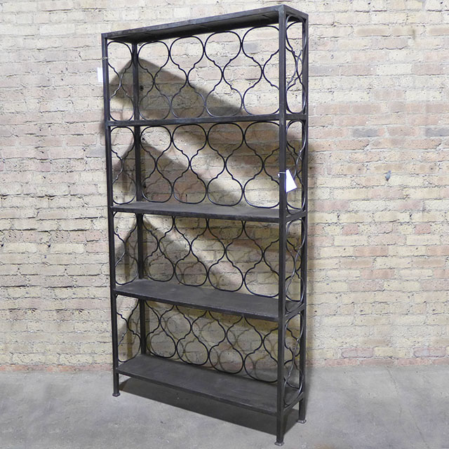 Iron Bookcase Nadeau Houston