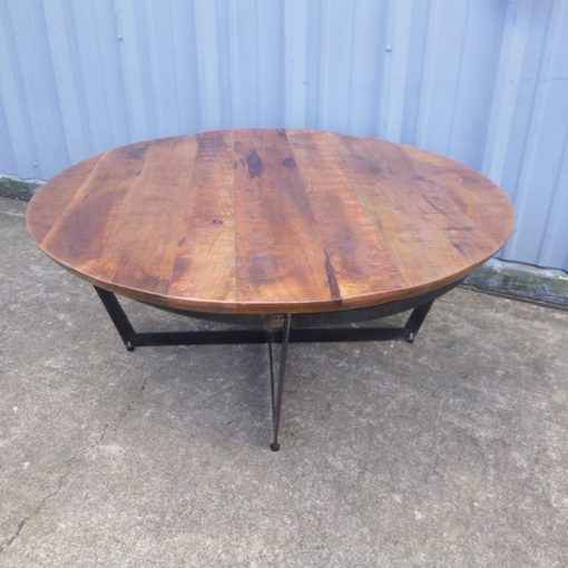 Iron Base Coffee Table Nadeau Houston