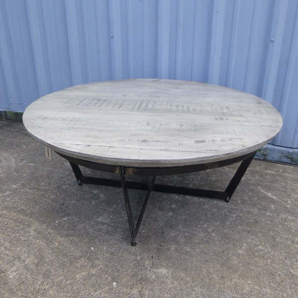 Iron Base Coffee Table Nadeau Houston