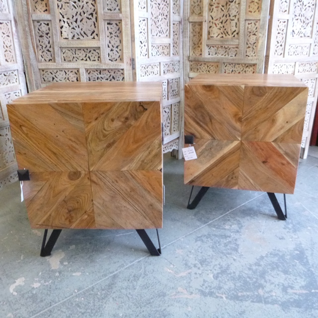 Two Drawer Nightstand Nadeau Houston