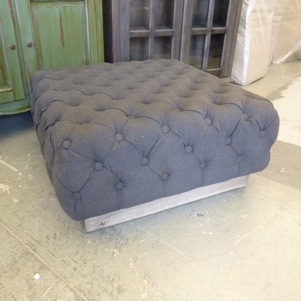 square tufted ottoman living room square tufted ottoman nadeau houston square tufted ottoman living room square tufted ottoman nadeau houston