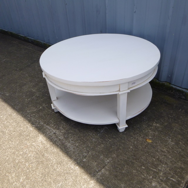 Hampton Round Coffee Table Nadeau Houston