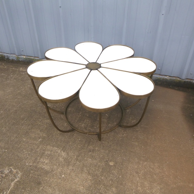 Flower Coffee Table Nadeau Houston