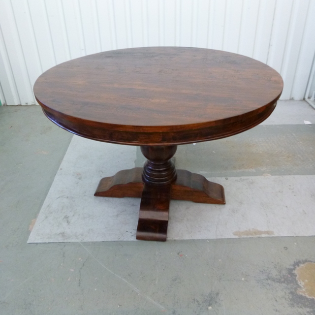 48" Round Dining Table Nadeau Houston