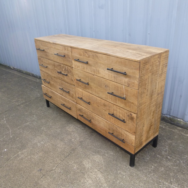 Dresser With Iron Legs Nadeau Houston