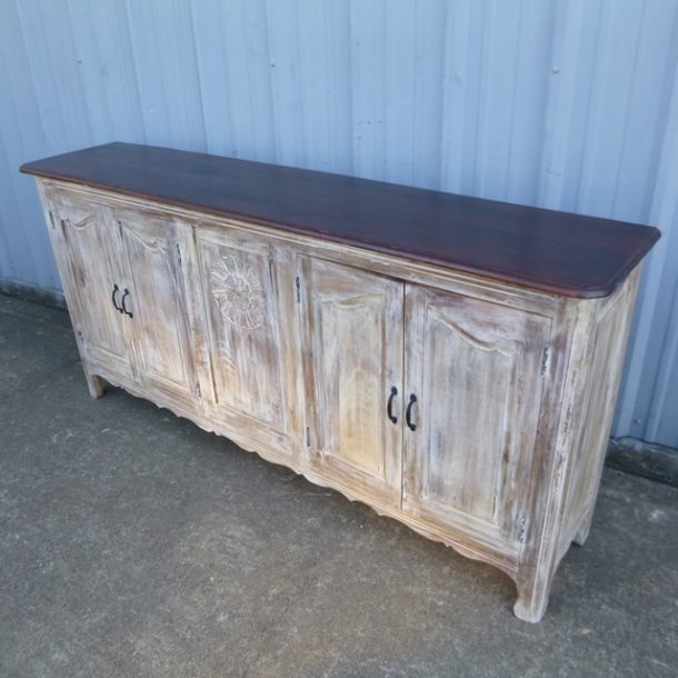 Glass Kitchen Cupboard Nadeau Houston