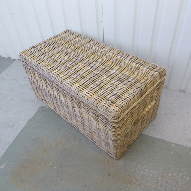 Rattan Chest Large Nadeau Houston