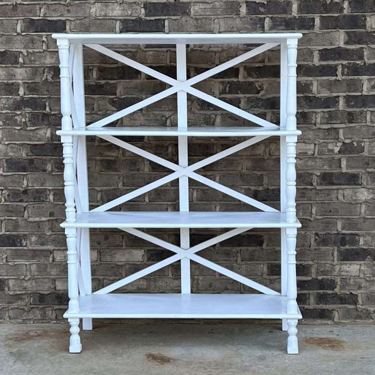 X Bookcase Nadeau Marietta