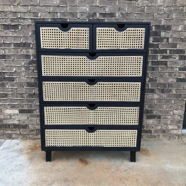 Batu Six Drawer Upright Dresser Nadeau Marietta