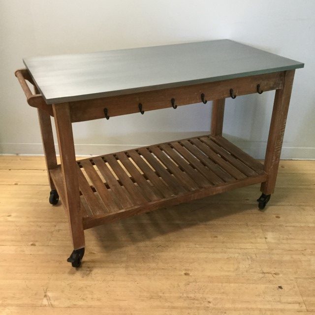 Kitchen Table on Wheels Nadeau Minneapolis