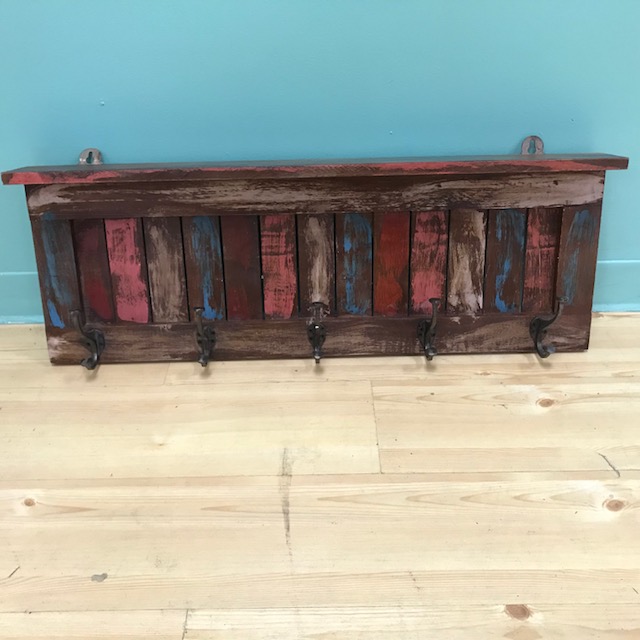 Reclaimed Wood Wall Hooks Nadeau Minneapolis