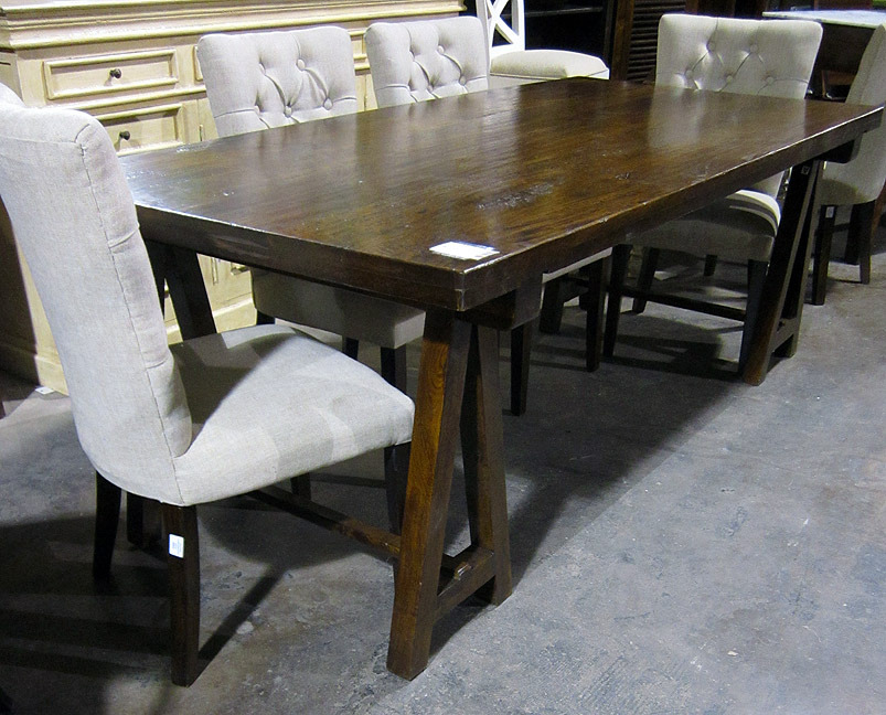 Rustic Farm Table