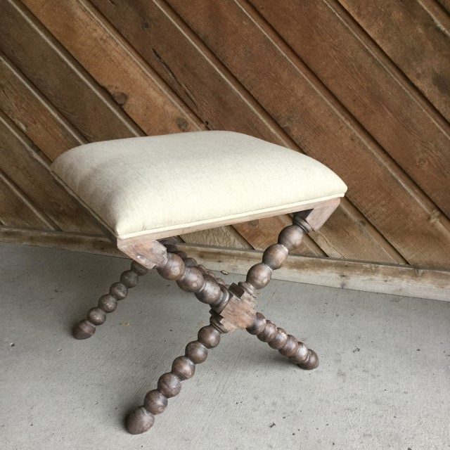 Cross Stool - Nadeau Minneapolis