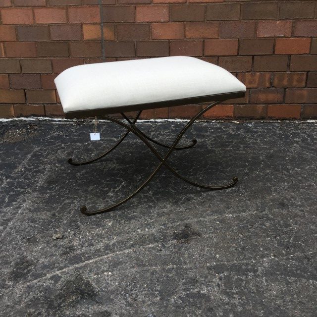 Salatiga Cross Leg Stool Nadeau Minneapolis