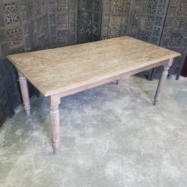 Iron and Wood Desk Nadeau Minneapolis