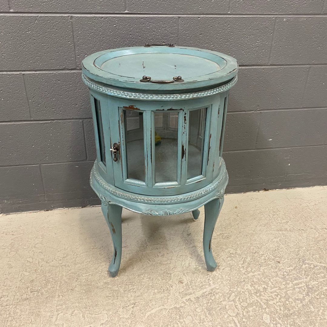 Round Tea Table Nadeau Nashville