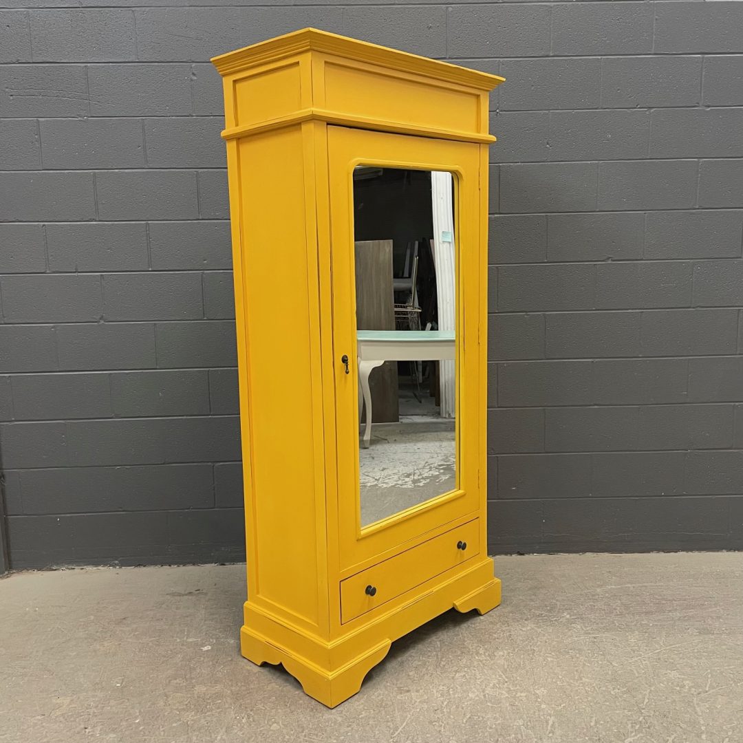 Narrow with Glass Door Nadeau Nashville