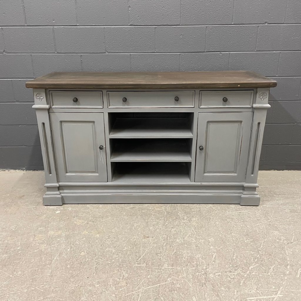 Industrial Buffet on Wheels Nadeau Nashville