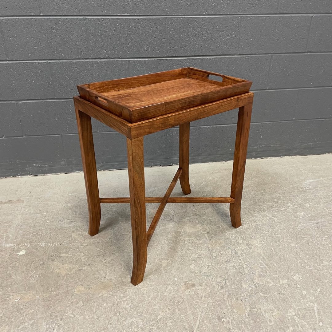 Iron Side Table Nadeau Nashville