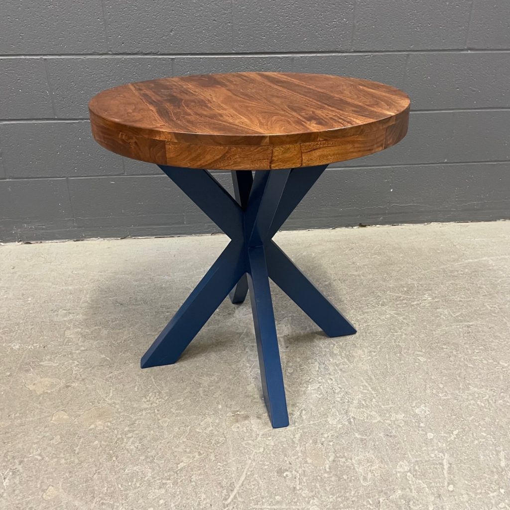Iron Side Table Nadeau Nashville