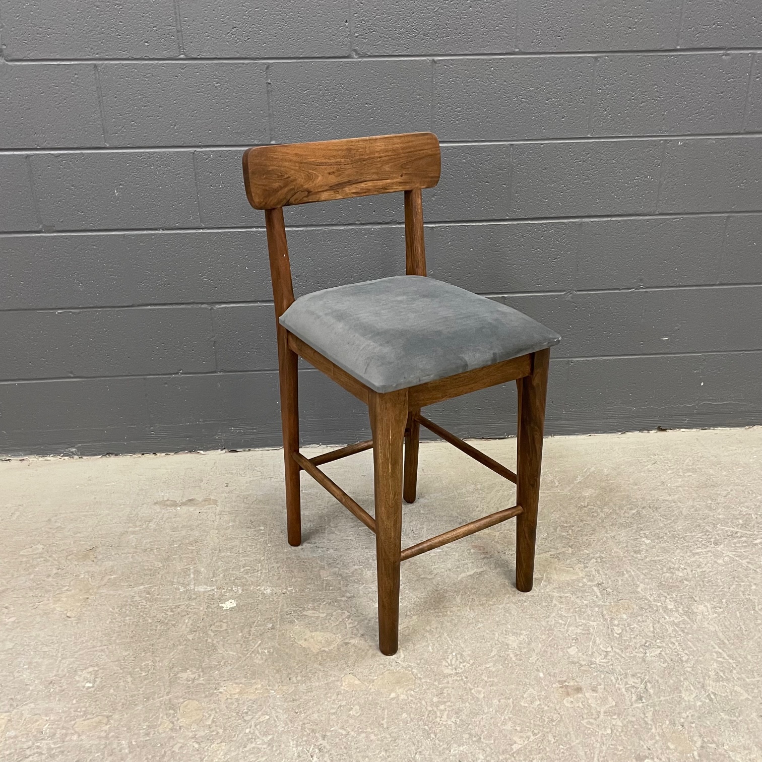 Counter Stool With Upholstered Seat Nadeau Nashville