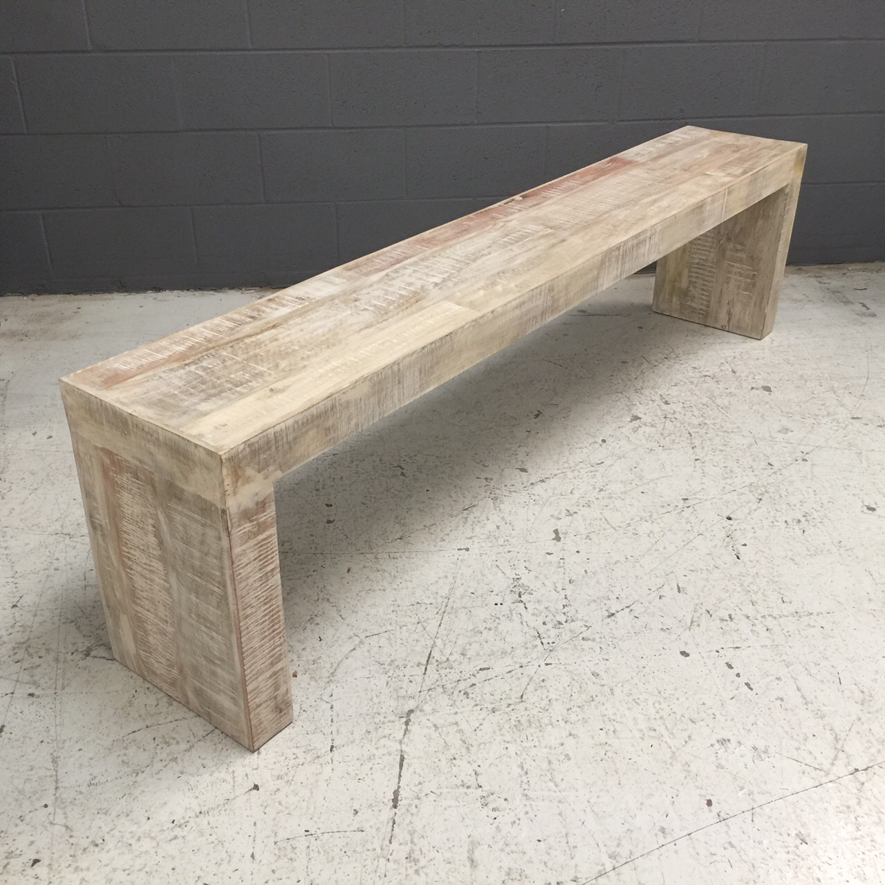 Backless Bench Nadeau Nashville