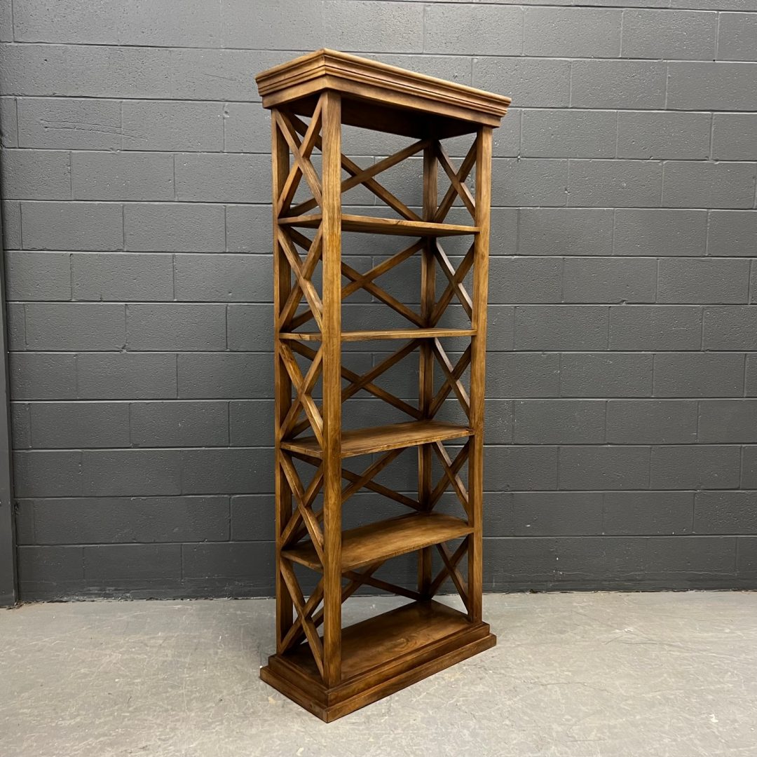 Iron Bookcase Nadeau Nashville