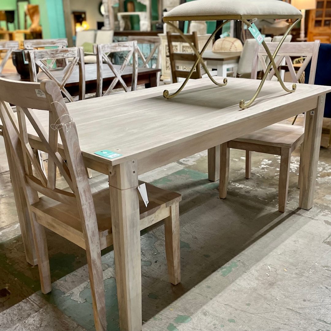 Classic Dining Table Nadeau Nashville