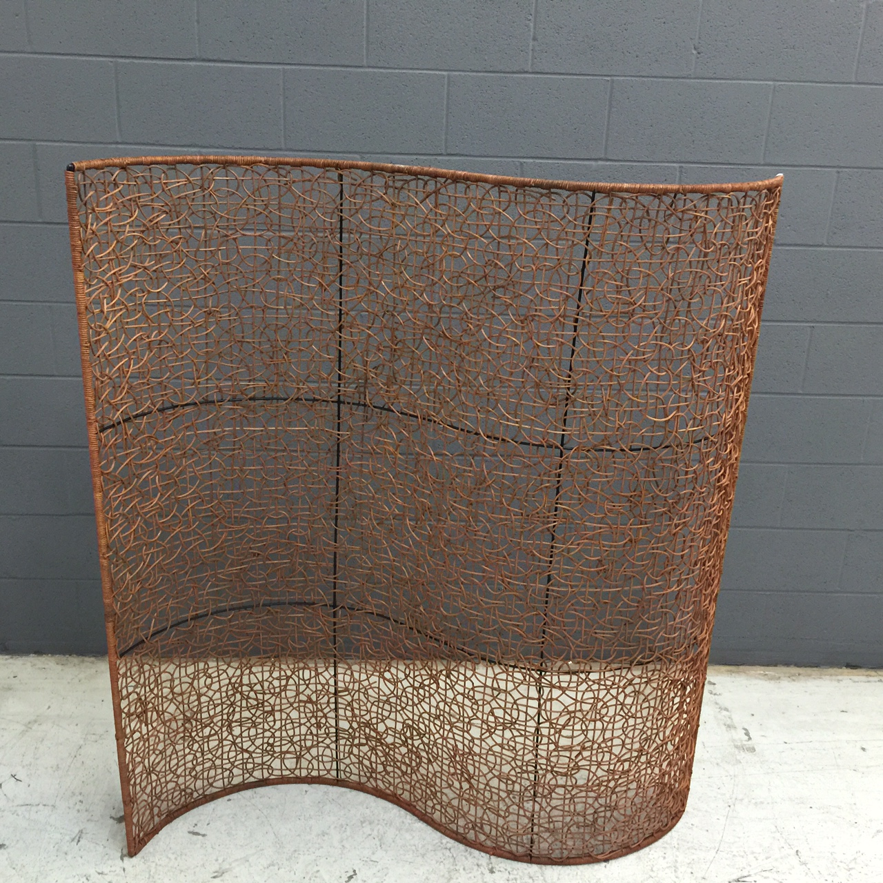 Rattan Room Divider Nadeau Nashville
