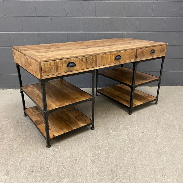 Console Table on Wheels Nadeau Nashville