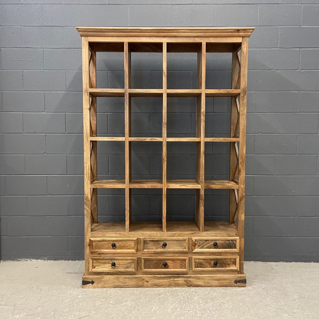 Iron Bookcase Nadeau Nashville