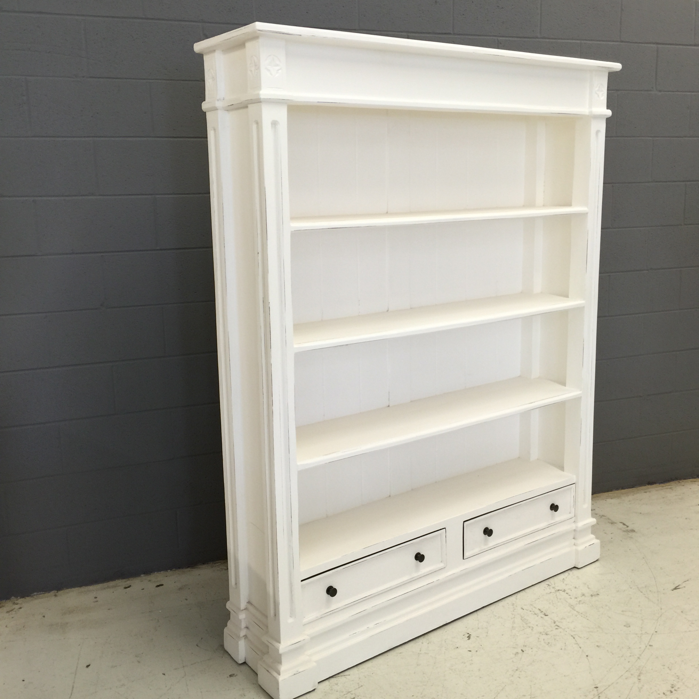 Wide Bookcase Nadeau Nashville