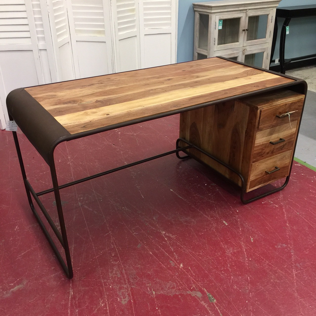 Desk Slatted Nadeau Nashville