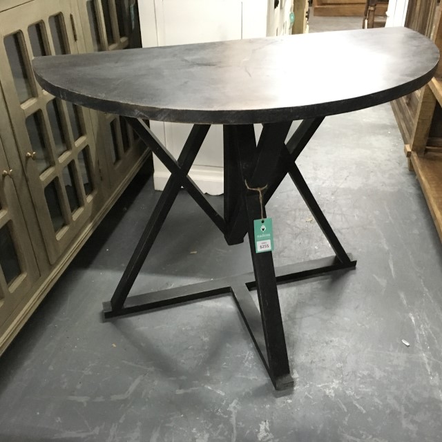 Half Round Table Nadeau Nashville