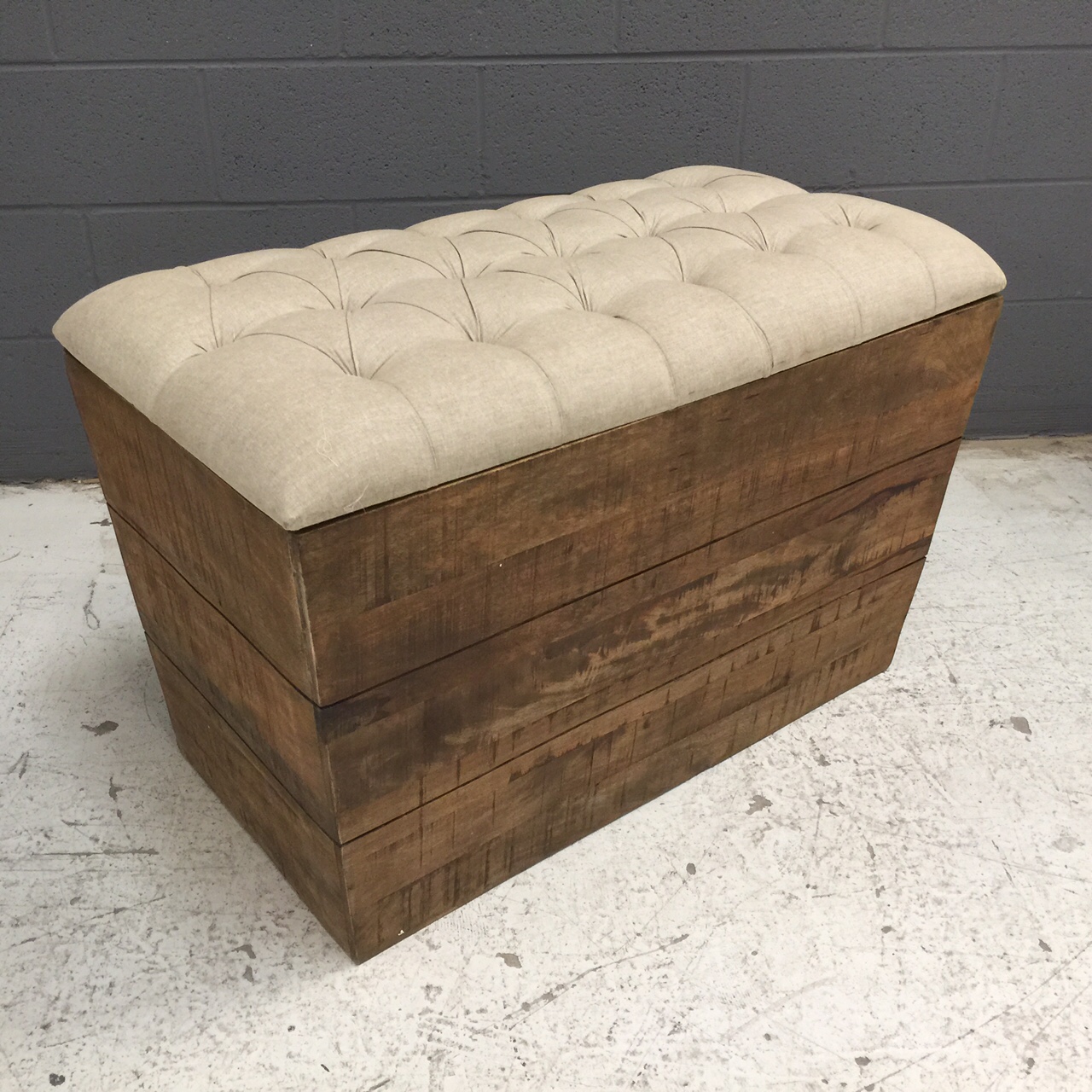 Upholstery Seat with Storage Box Nadeau Nashville