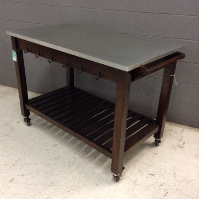 Kitchen Table on Wheels Nadeau Nashville