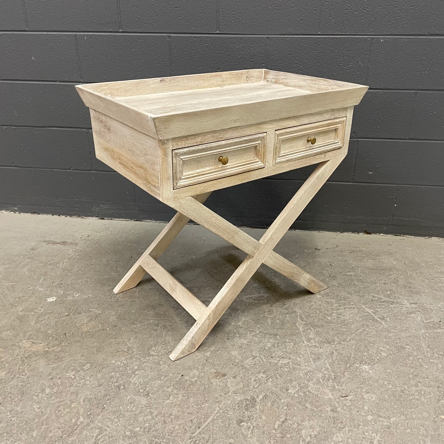 Cross Side Table Nadeau Nashville