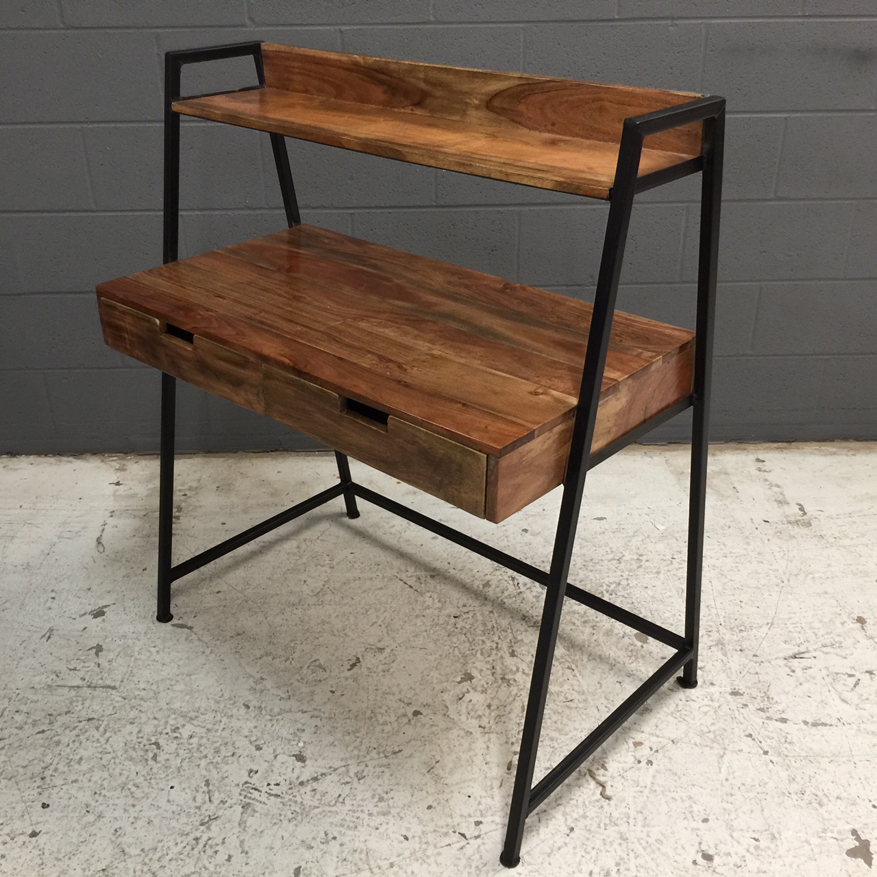 Iron Wood Writing Table Nadeau Nashville