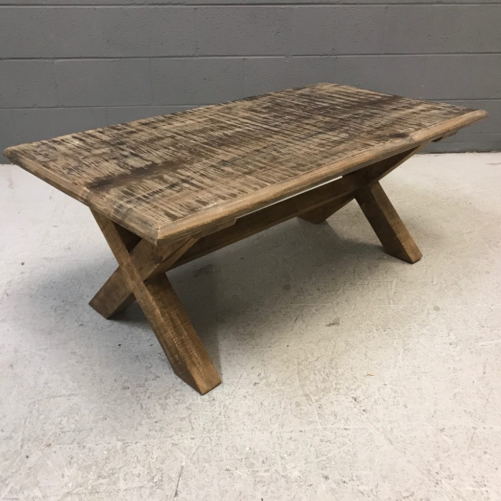 Cross Leg Coffee Table Nadeau Nashville