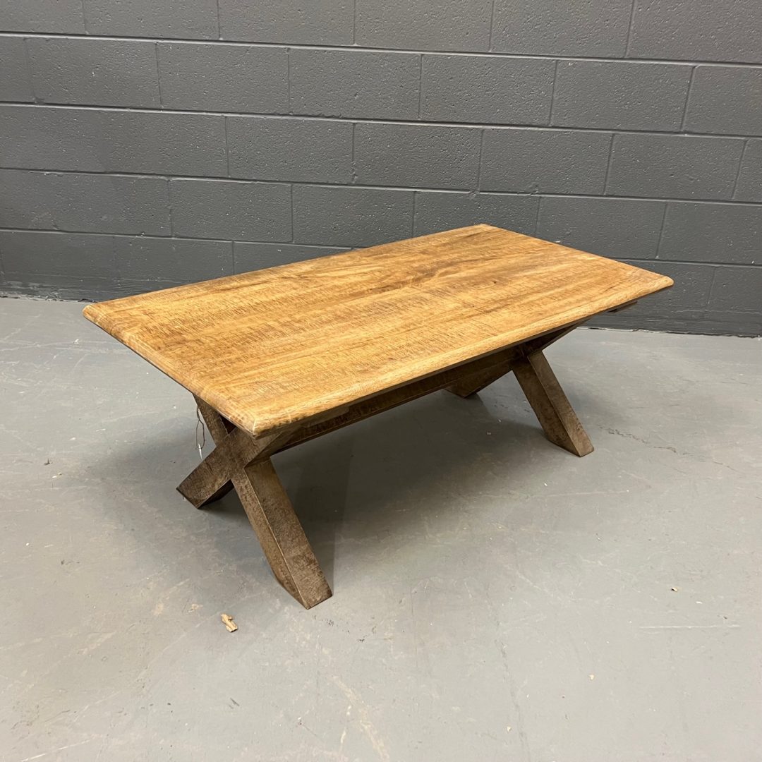 Cross Leg Coffee Table Nadeau Nashville