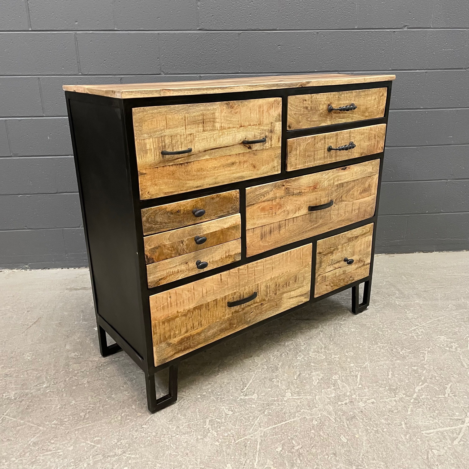 Iron And Wood Dresser Nadeau Nashville