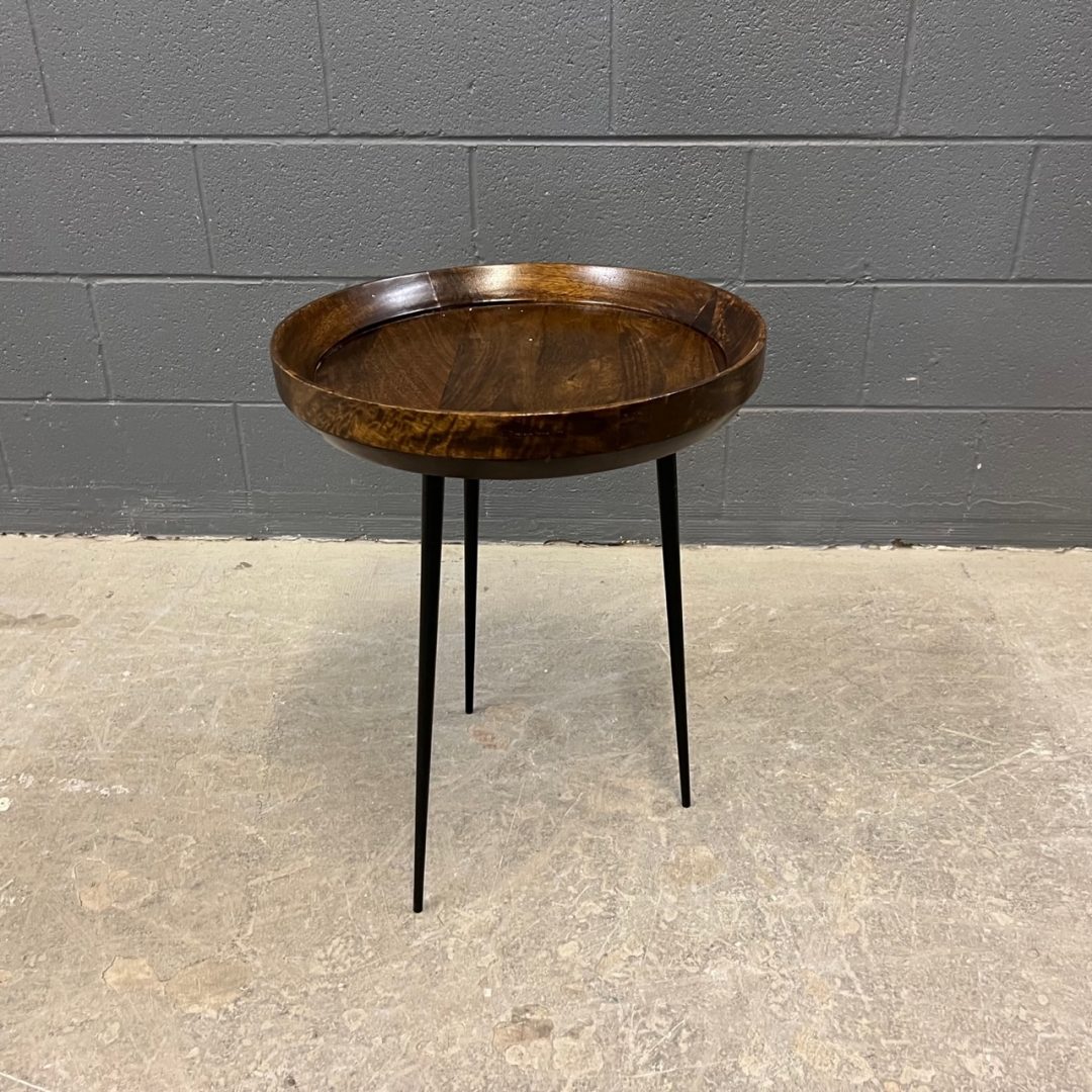 Iron Side Table Nadeau Nashville