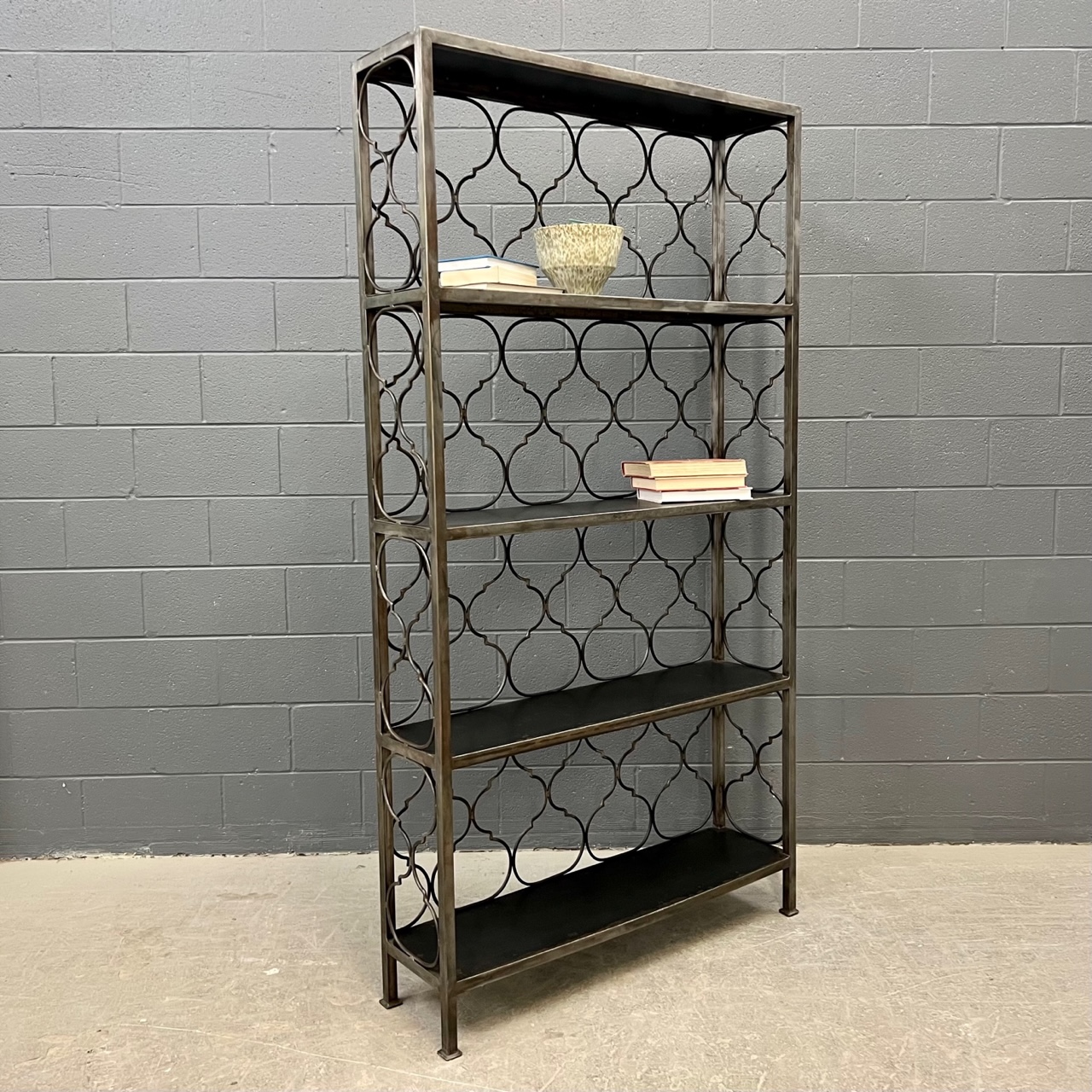 Iron Bookcase Nadeau Nashville