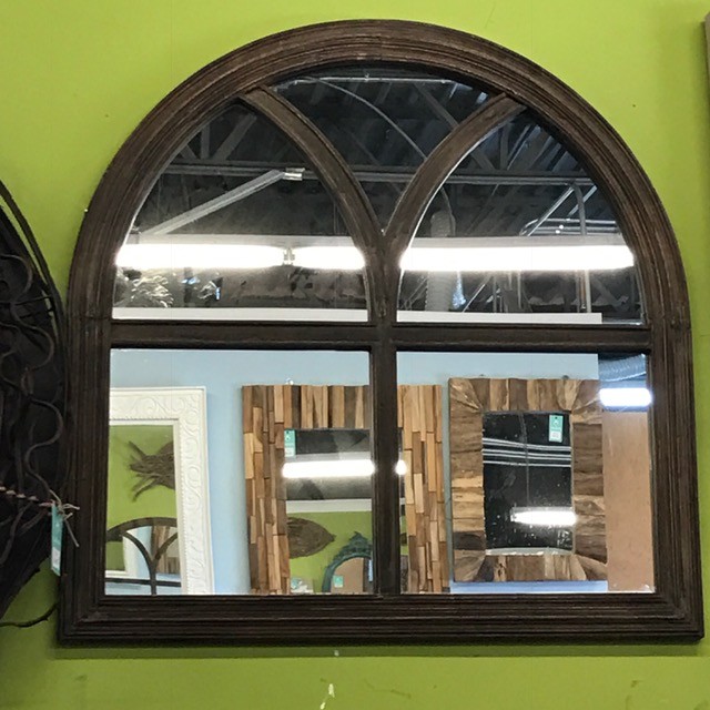 Half Round Mirror - Nadeau Nashville