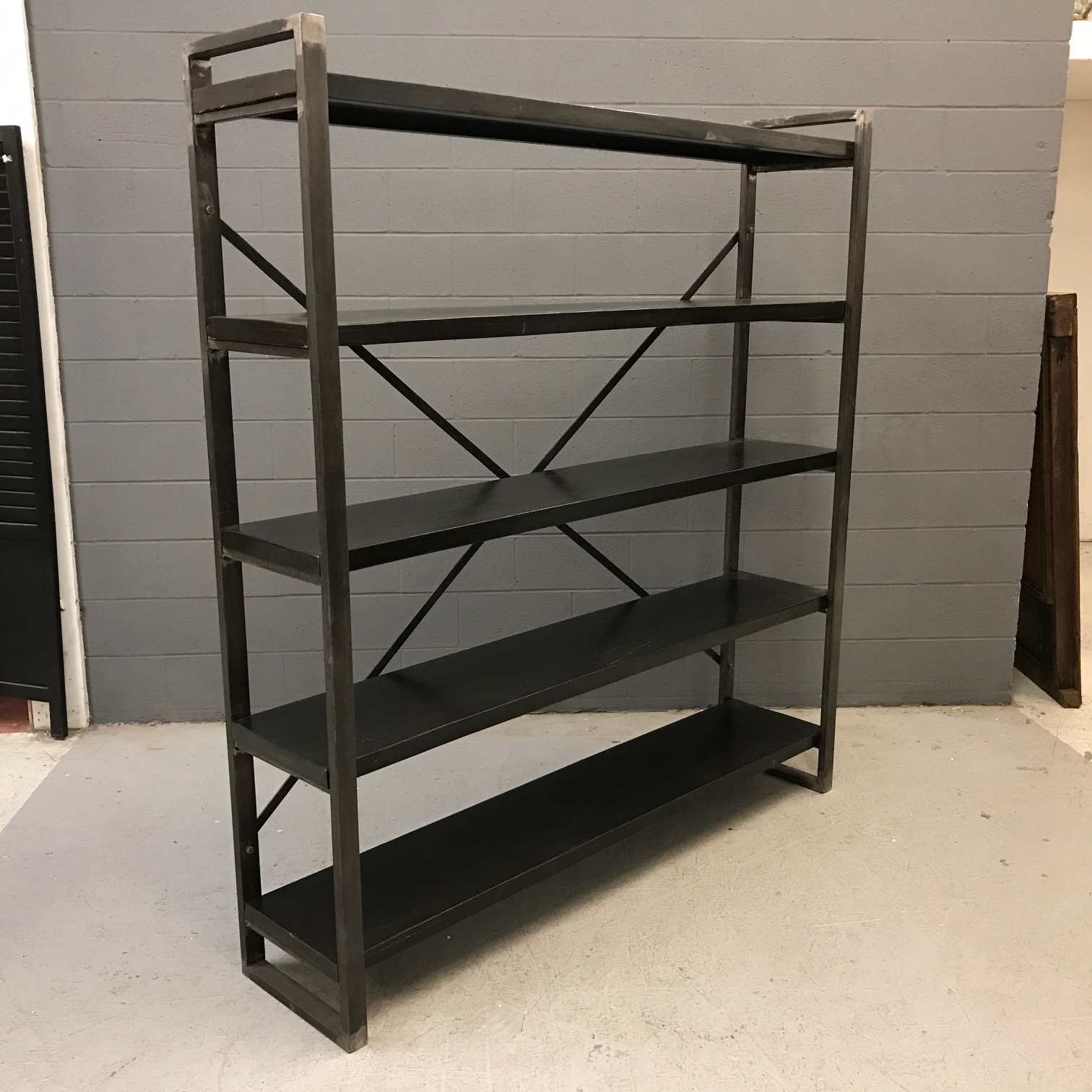 Open Back Bookcase Nadeau Nashville