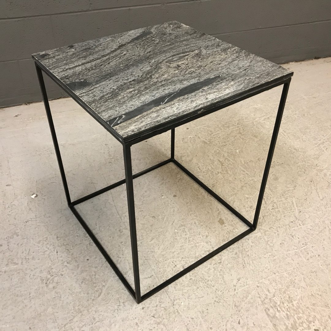 Slate Top Side Table Nadeau Nashville