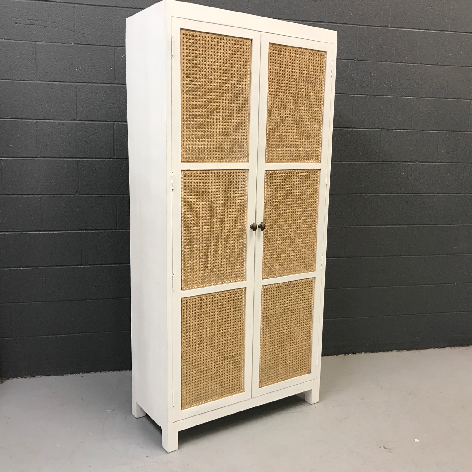 Two Door with Cane Door Nadeau Nashville